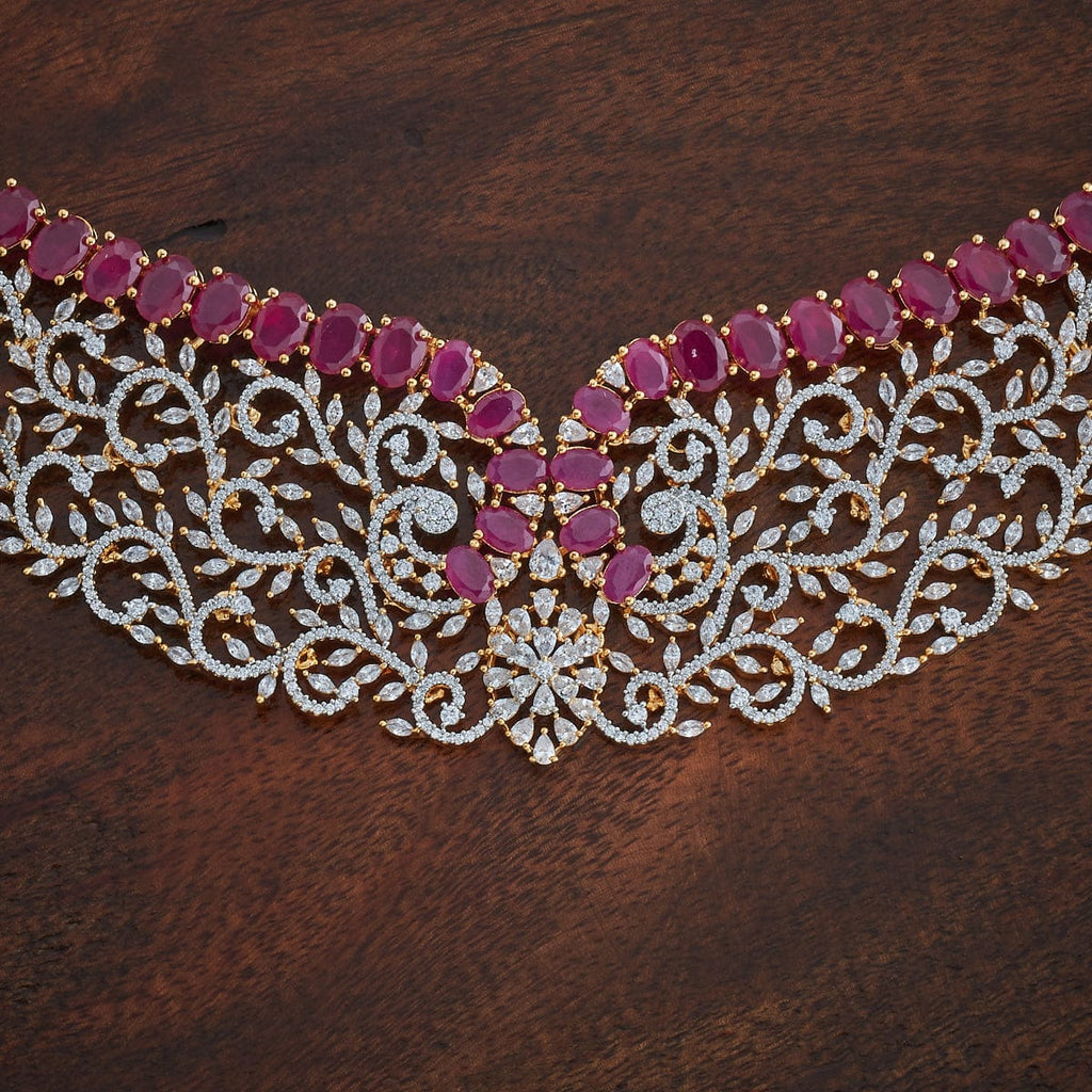 Zircon Necklace Zircon Necklace 182129