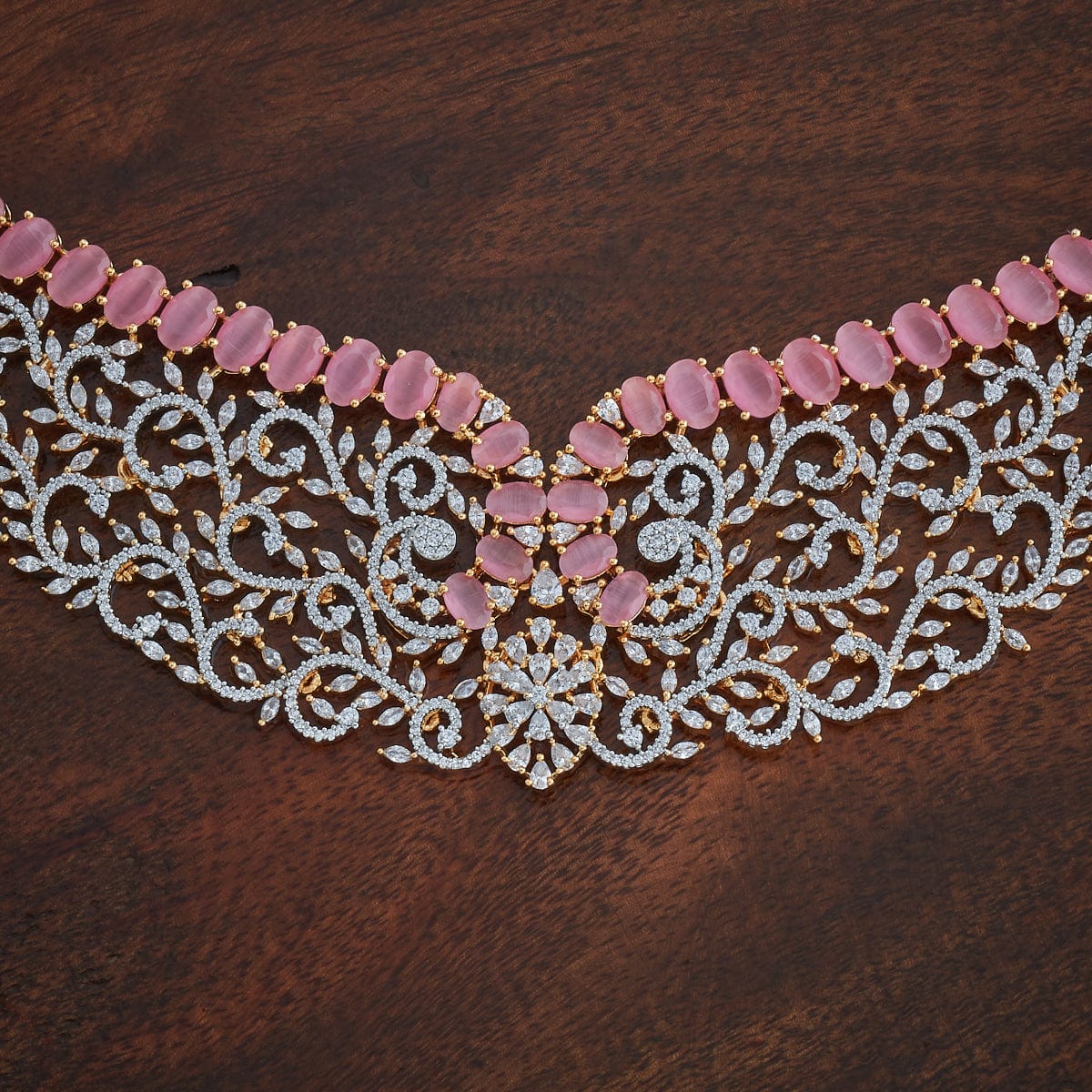 Zircon Necklace Zircon Necklace 182129