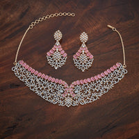 Zircon Necklace Zircon Necklace 182129