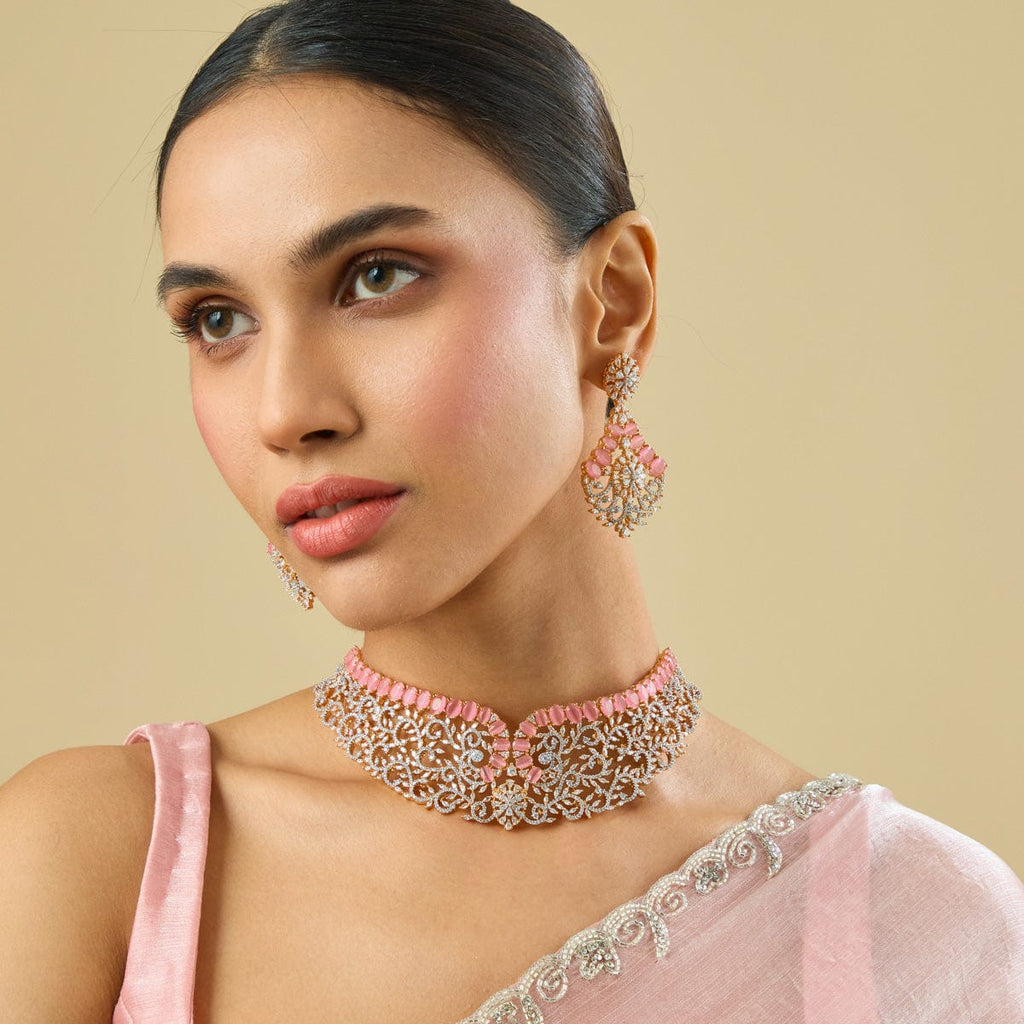 Zircon Necklace Zircon Necklace 182129