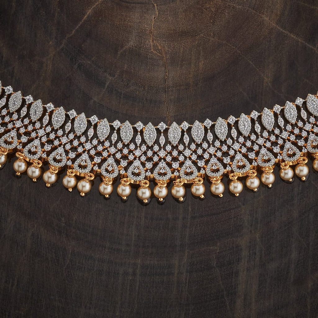 Zircon Necklace Zircon Necklace 182132