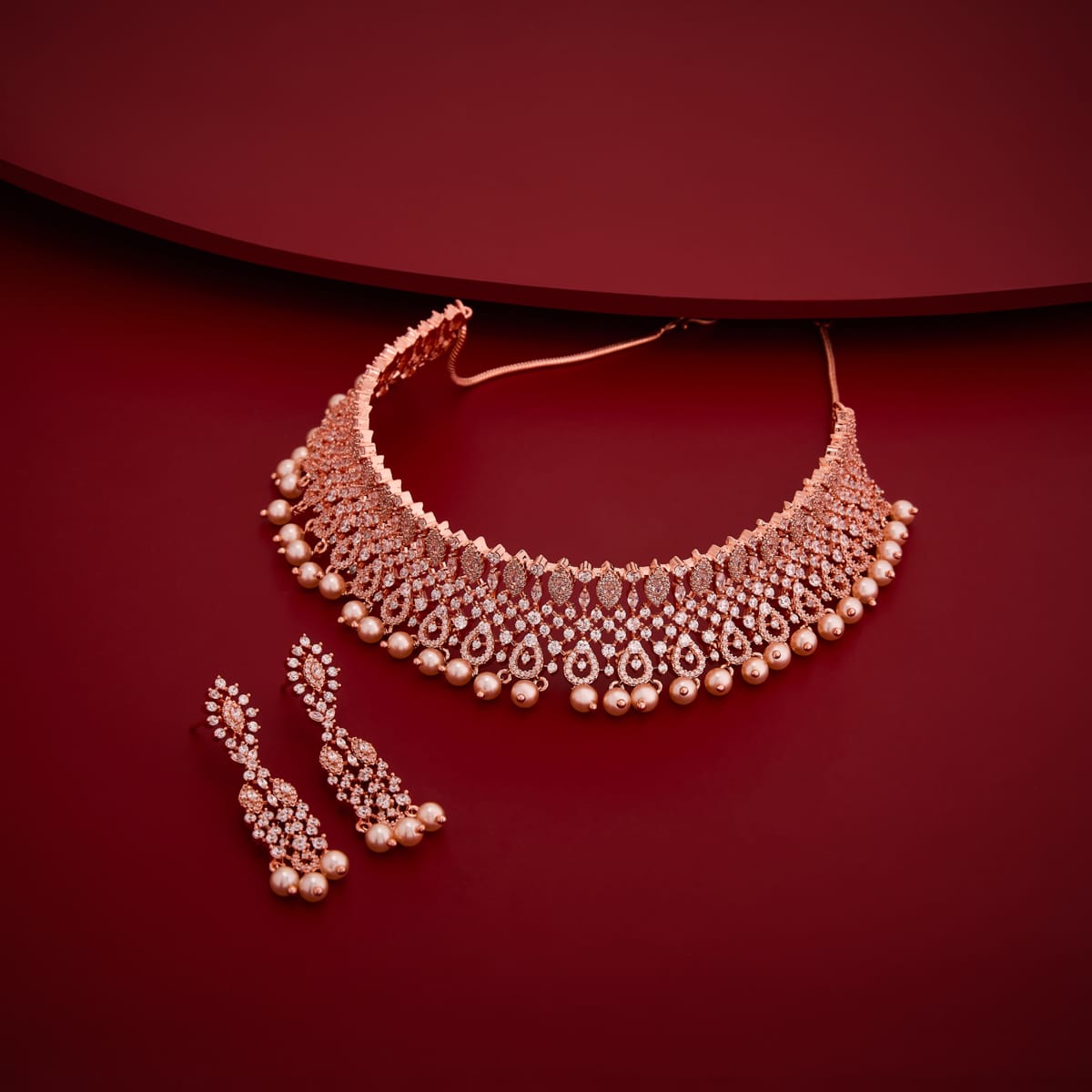 Zircon Necklace Zircon Necklace 182132