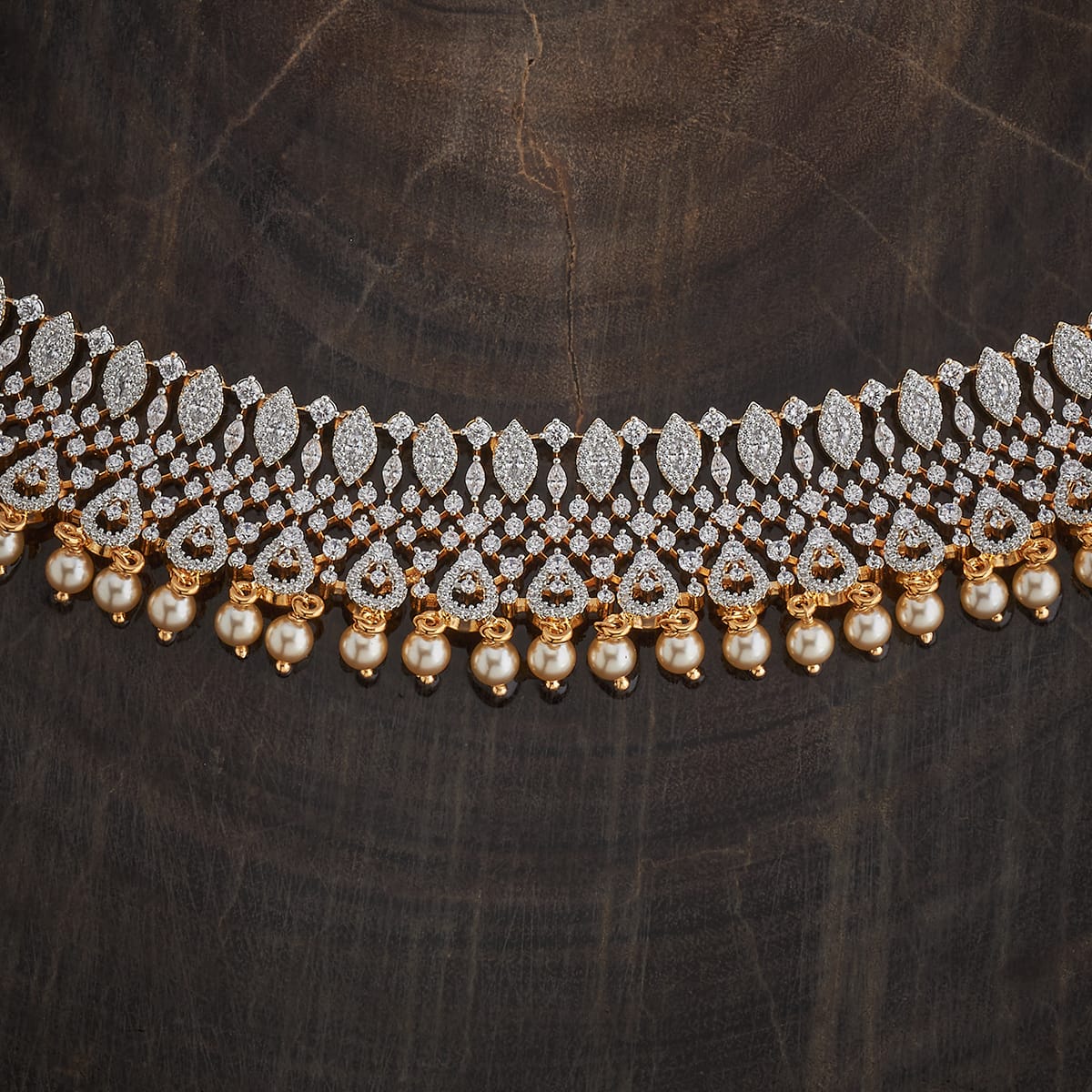 Zircon Necklace Zircon Necklace 182132