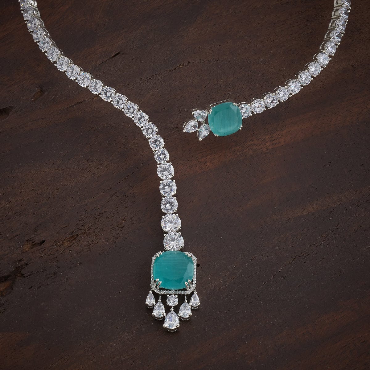 Zircon Necklace Zircon Necklace 182137