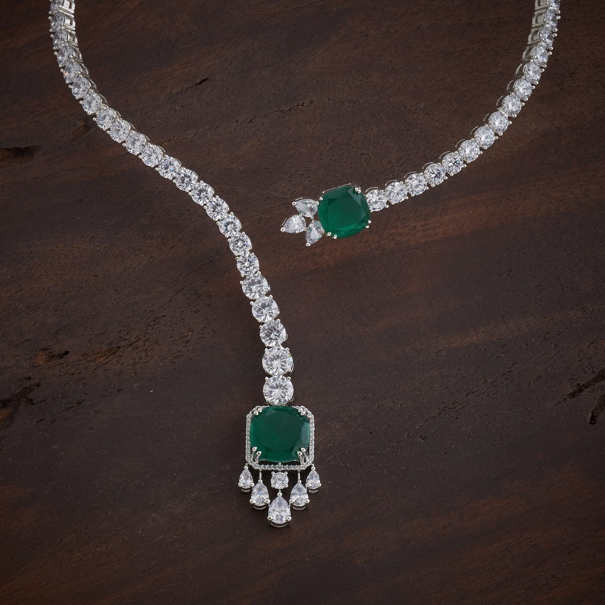 Zircon Necklace Zircon Necklace 182137