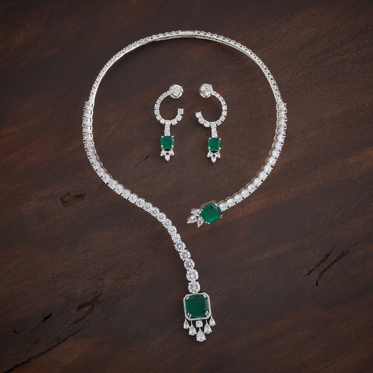 Zircon Necklace Zircon Necklace 182137