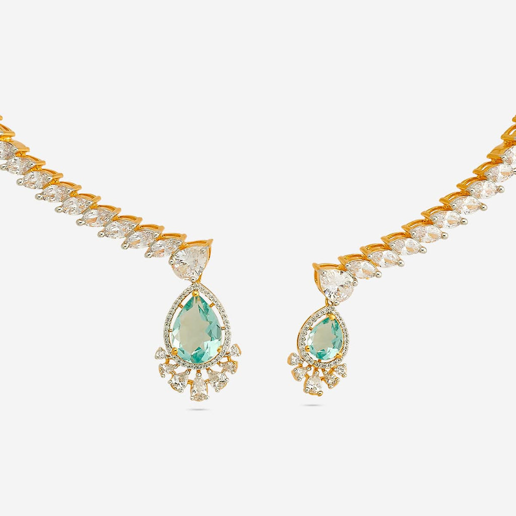 Zircon Necklace Zircon Necklace 182138