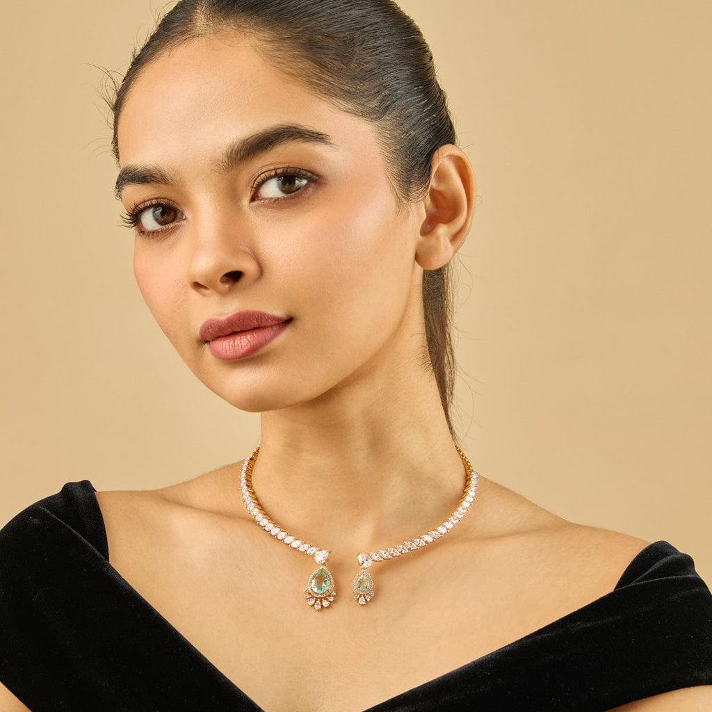 Zircon Necklace Zircon Necklace 182138