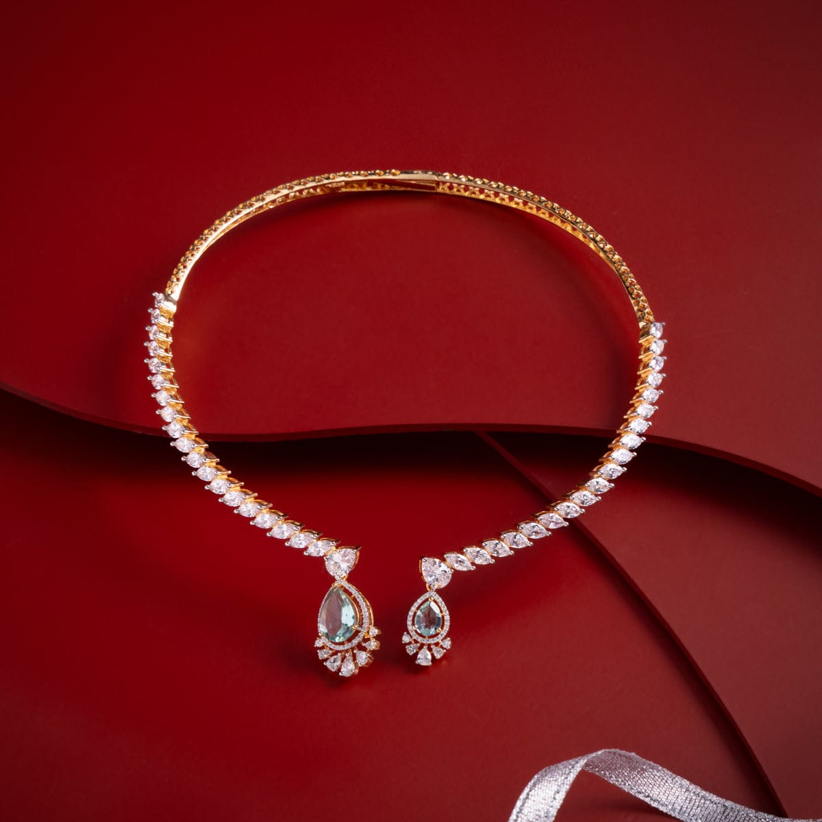 Zircon Necklace Zircon Necklace 182138