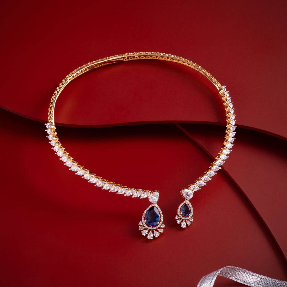 Zircon Necklace Zircon Necklace 182138