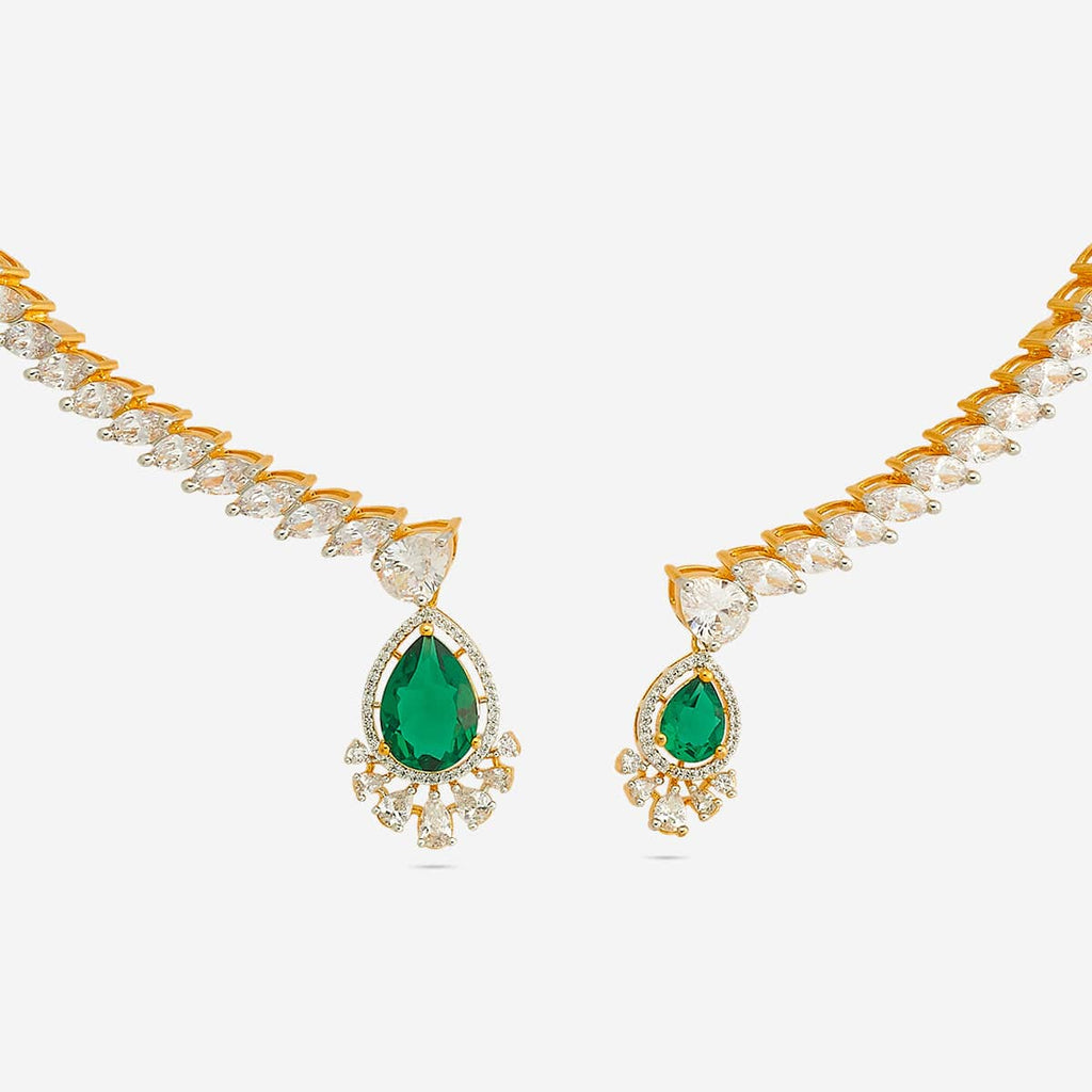 Zircon Necklace Zircon Necklace 182138