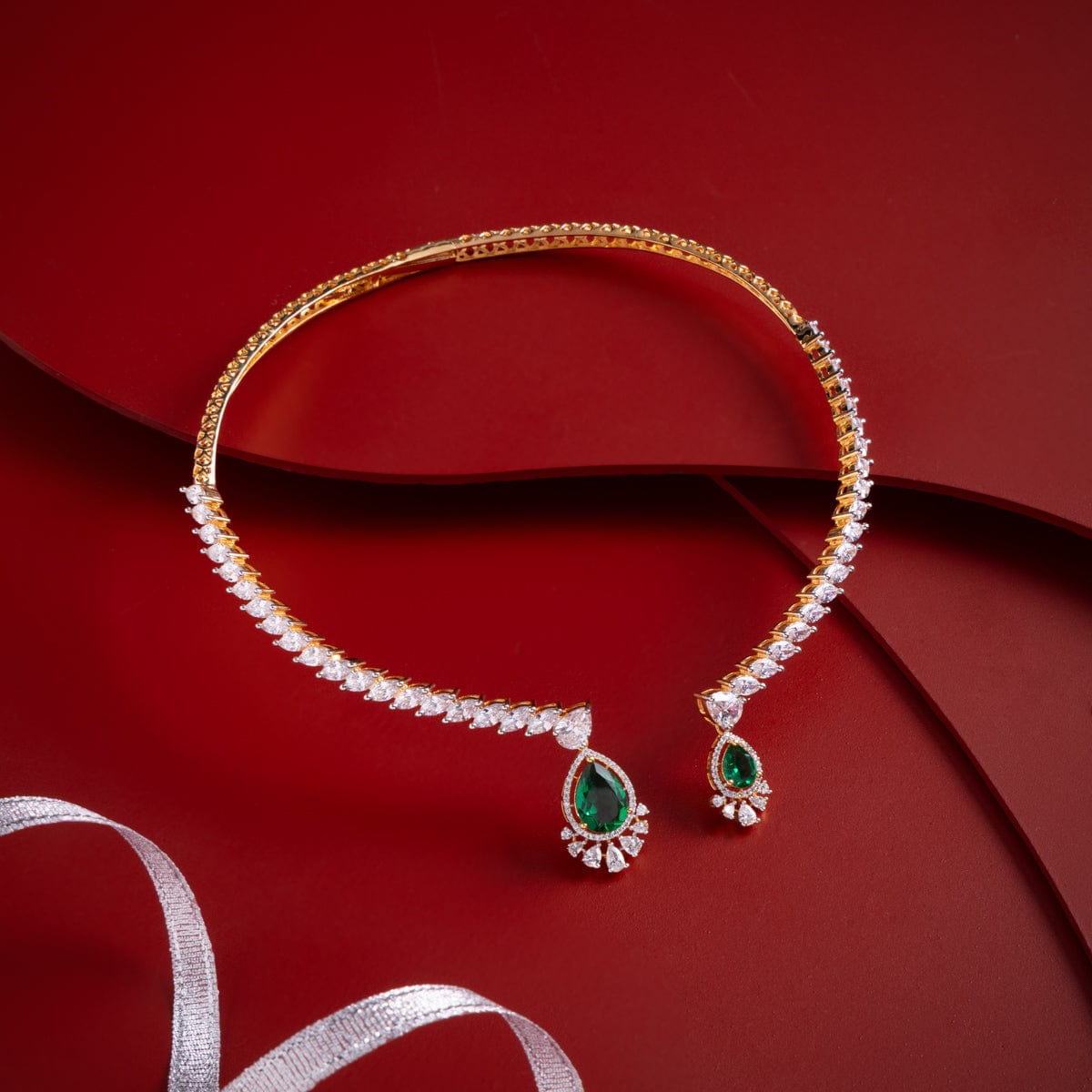 Zircon Necklace Zircon Necklace 182138