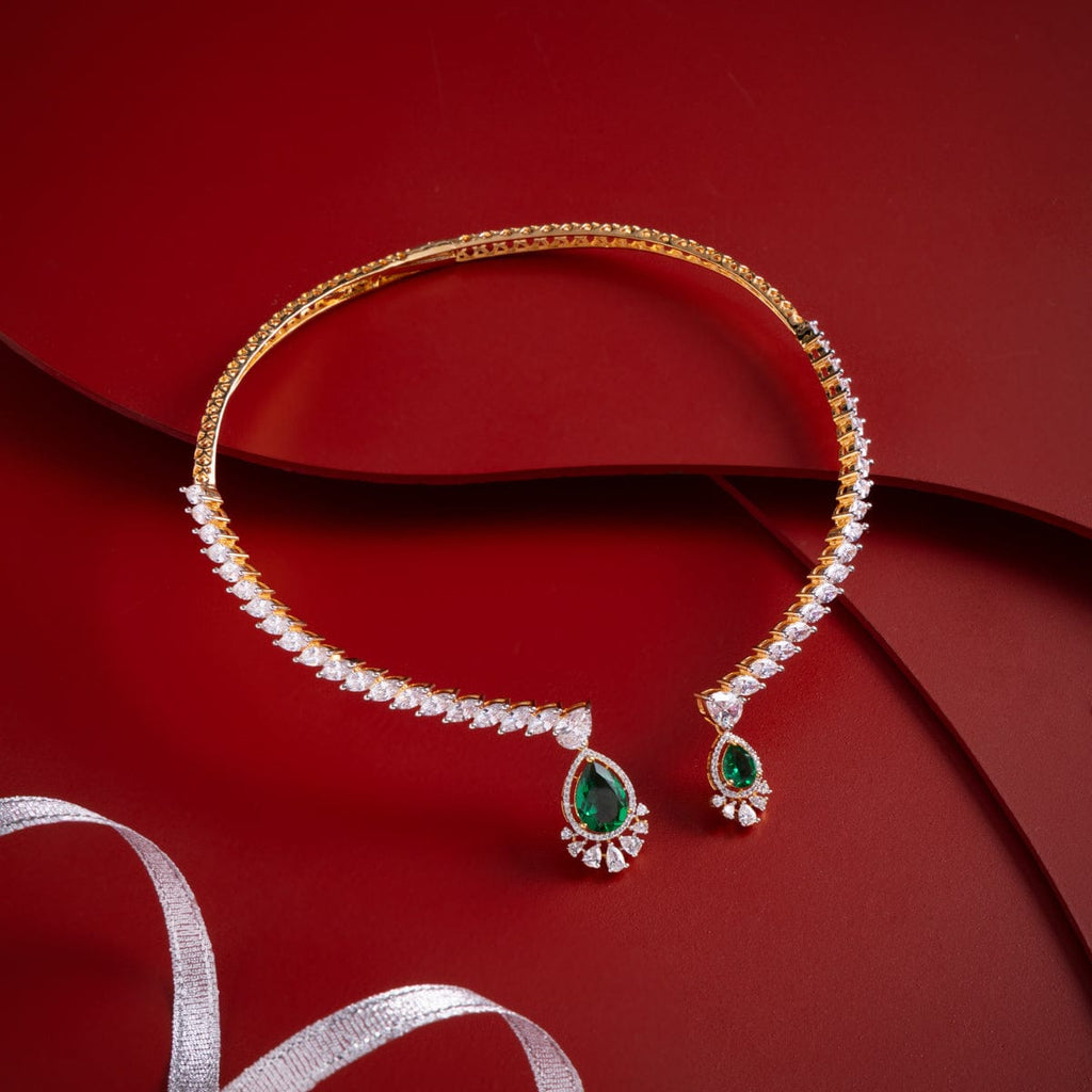 Zircon Necklace Zircon Necklace 182138