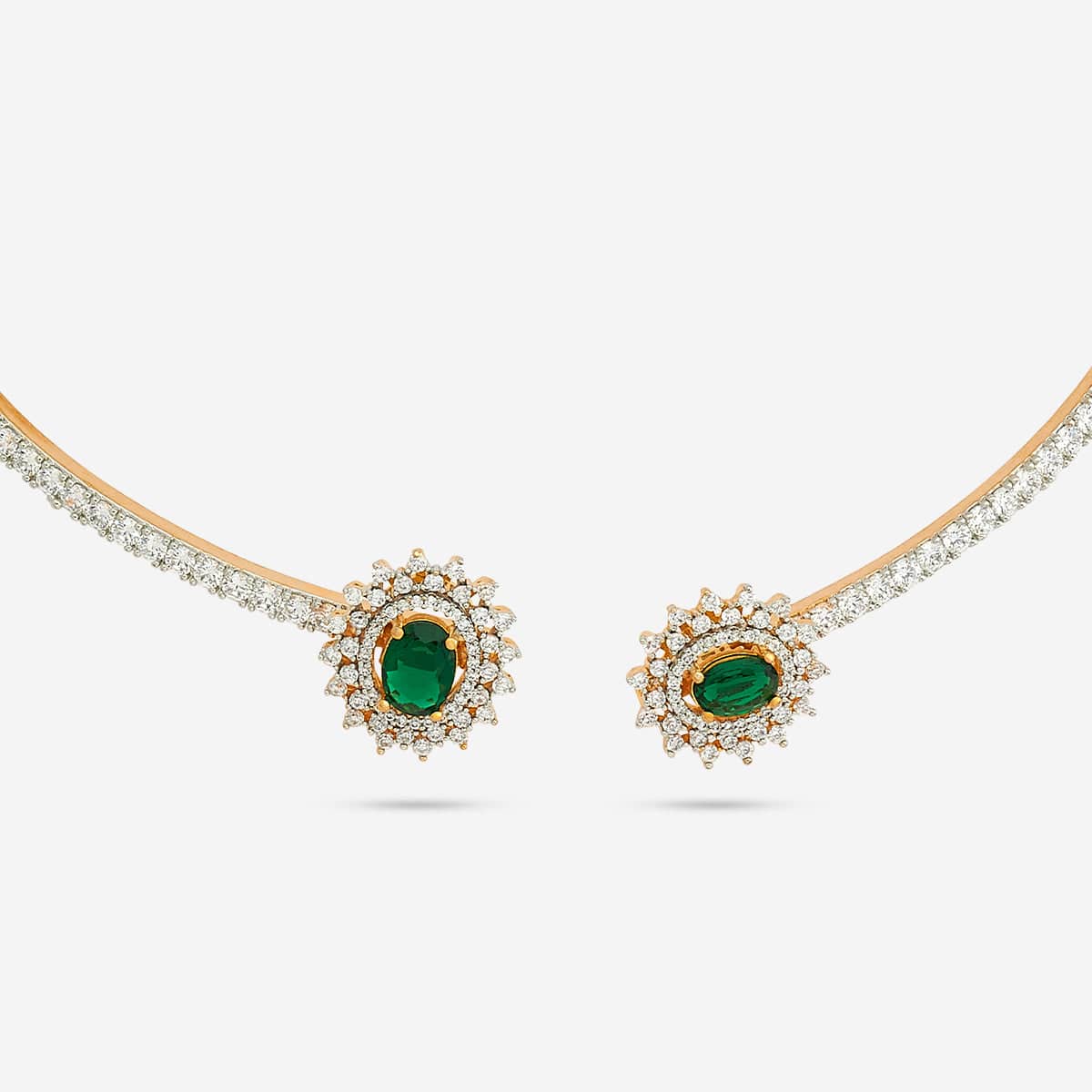 Zircon Necklace Zircon Necklace 182139