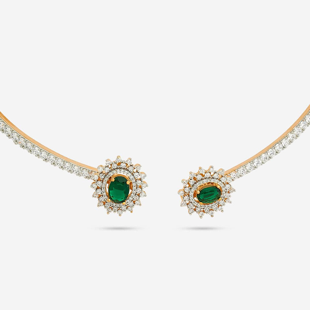 Zircon Necklace Zircon Necklace 182139