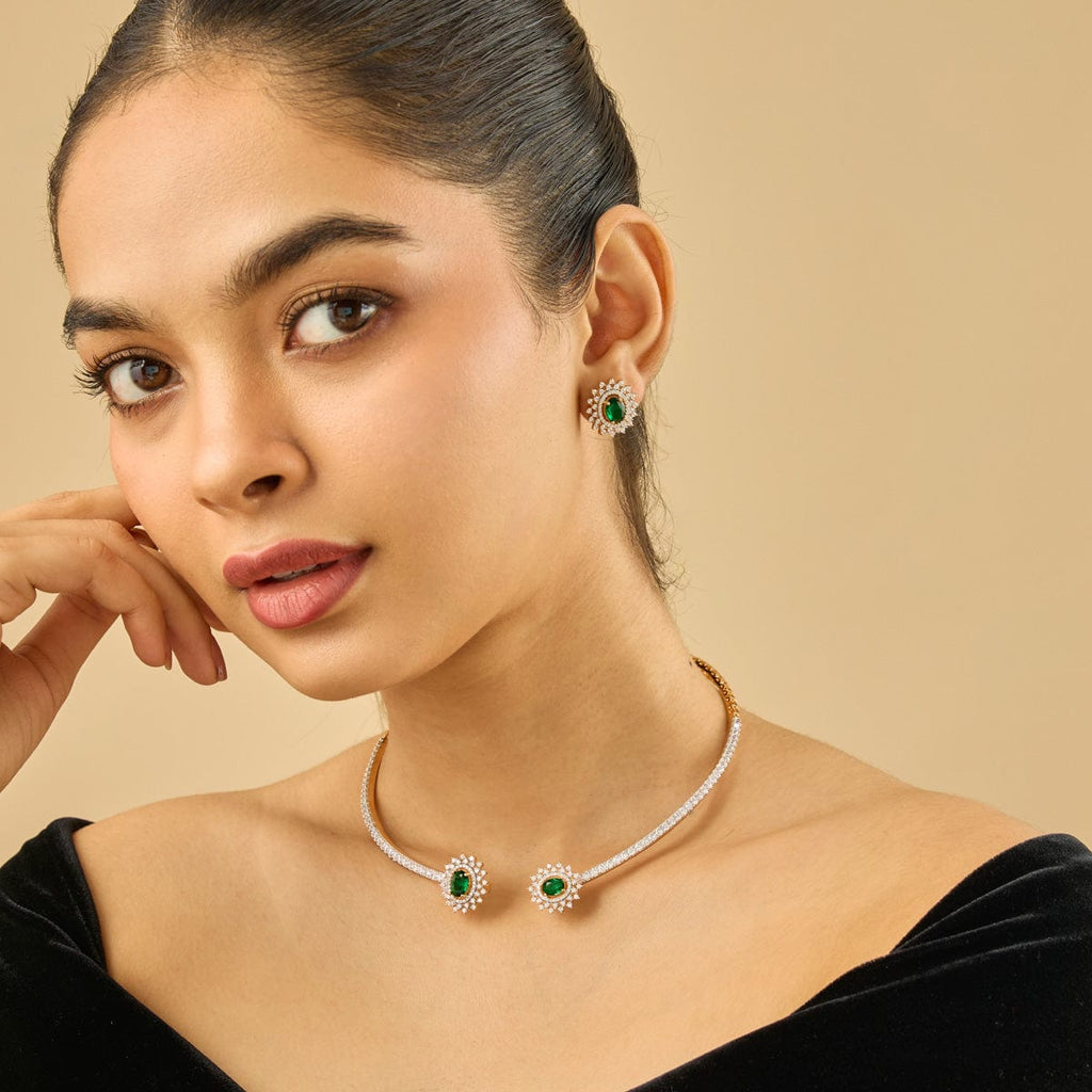 Zircon Necklace Zircon Necklace 182139