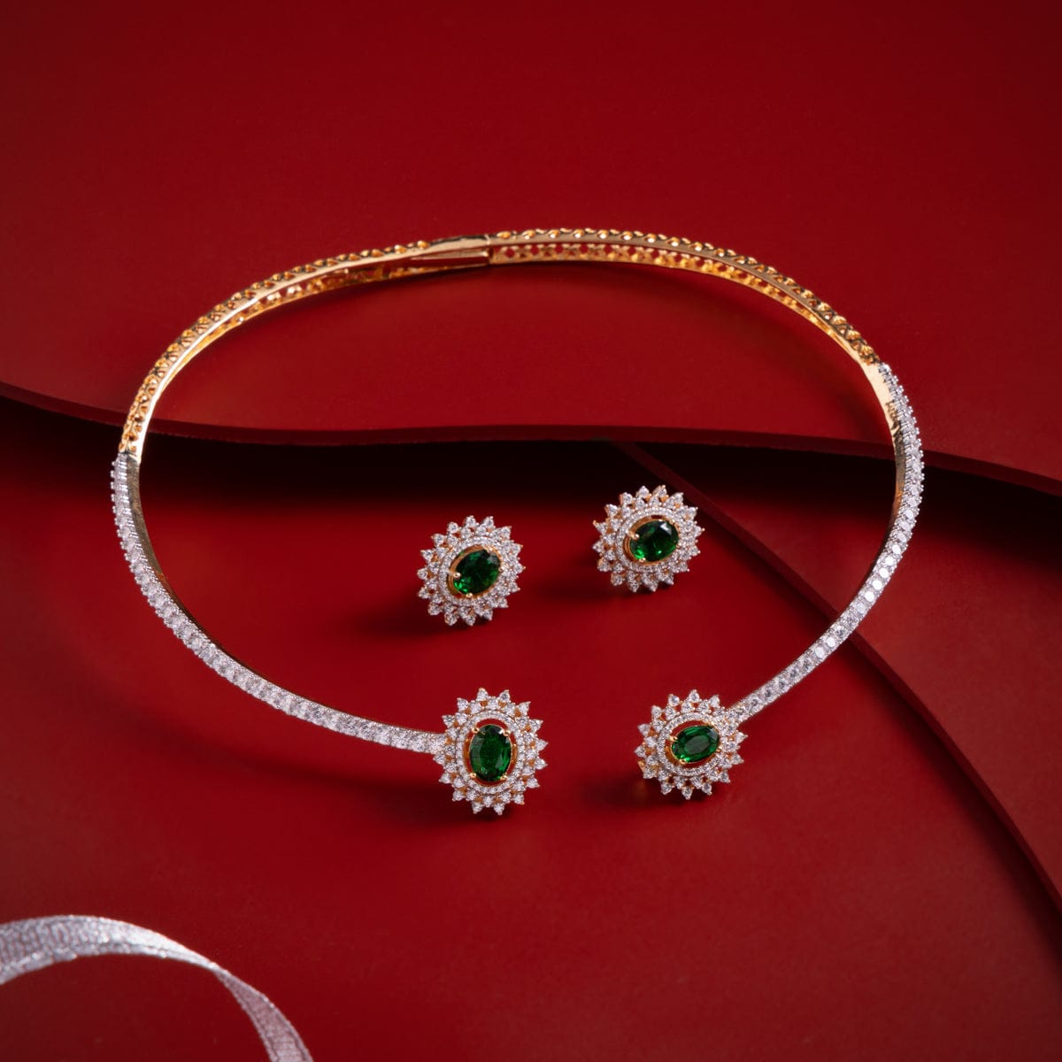 Zircon Necklace Zircon Necklace 182139