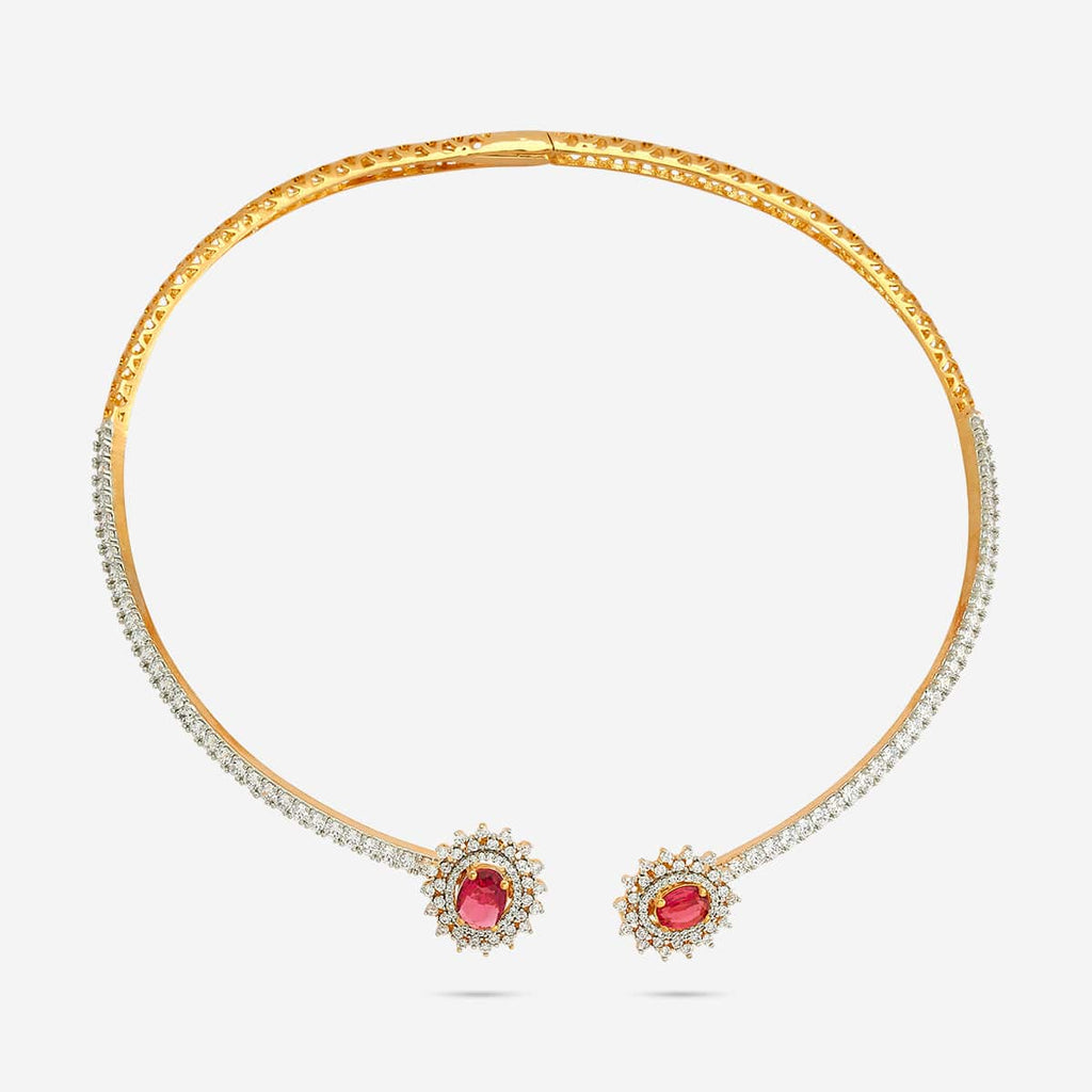 Zircon Necklace Zircon Necklace 182139