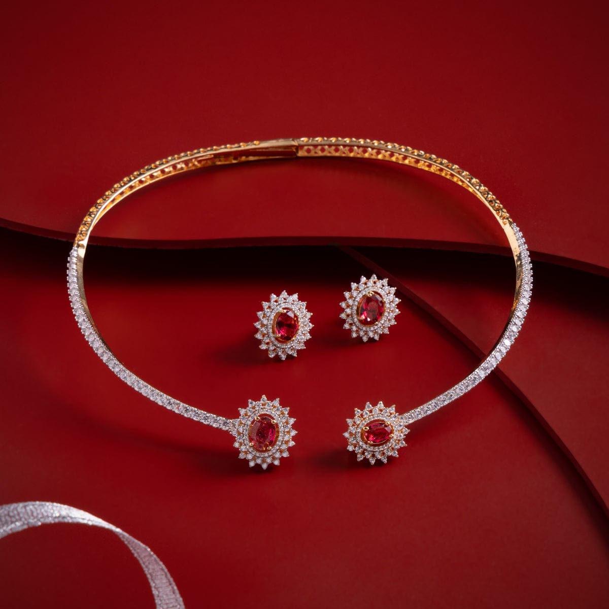 Zircon Necklace Zircon Necklace 182139