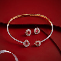 Zircon Necklace Zircon Necklace 182139