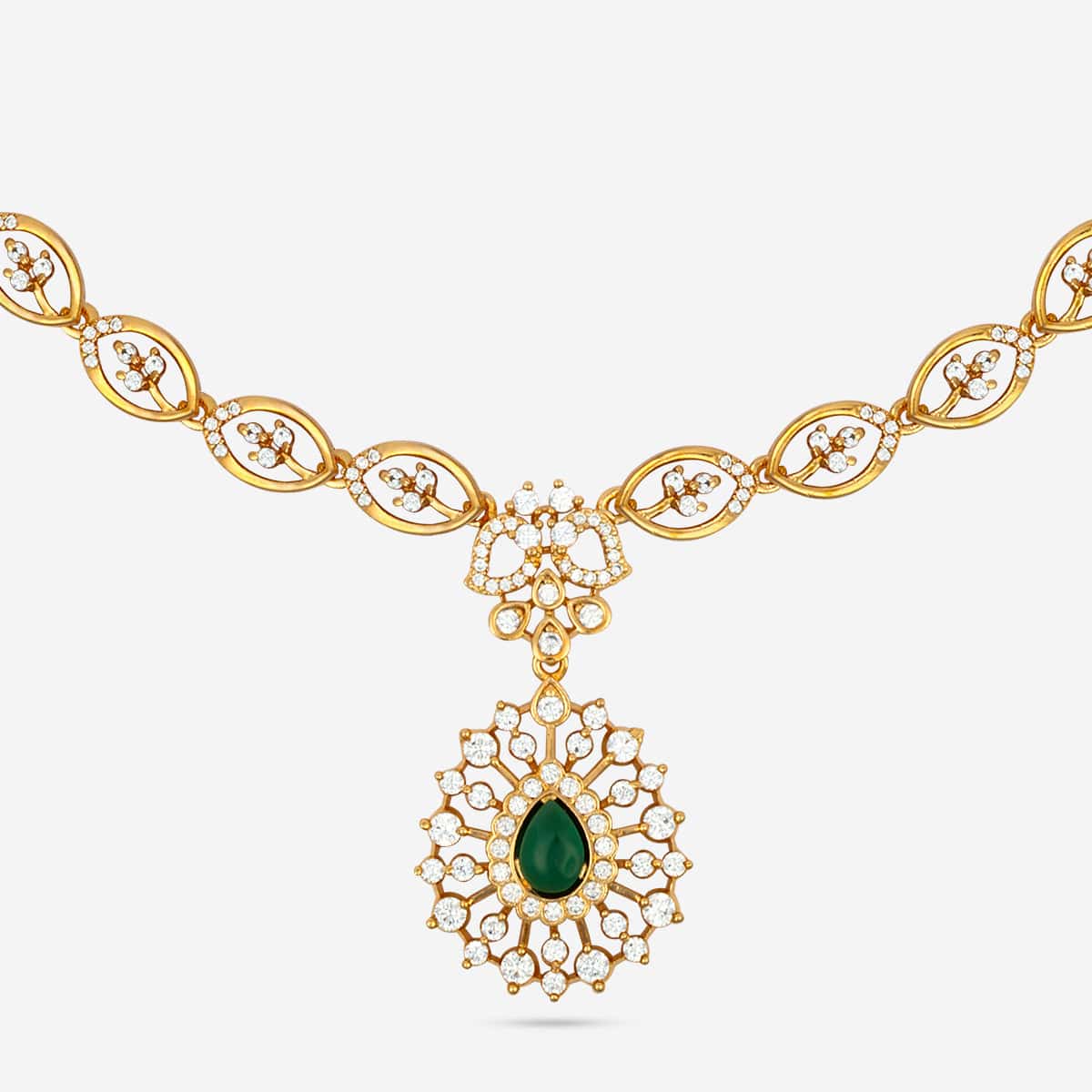 Zircon Necklace Zircon Necklace 182144