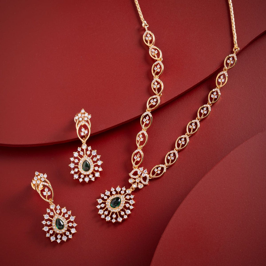 Zircon Necklace Zircon Necklace 182144