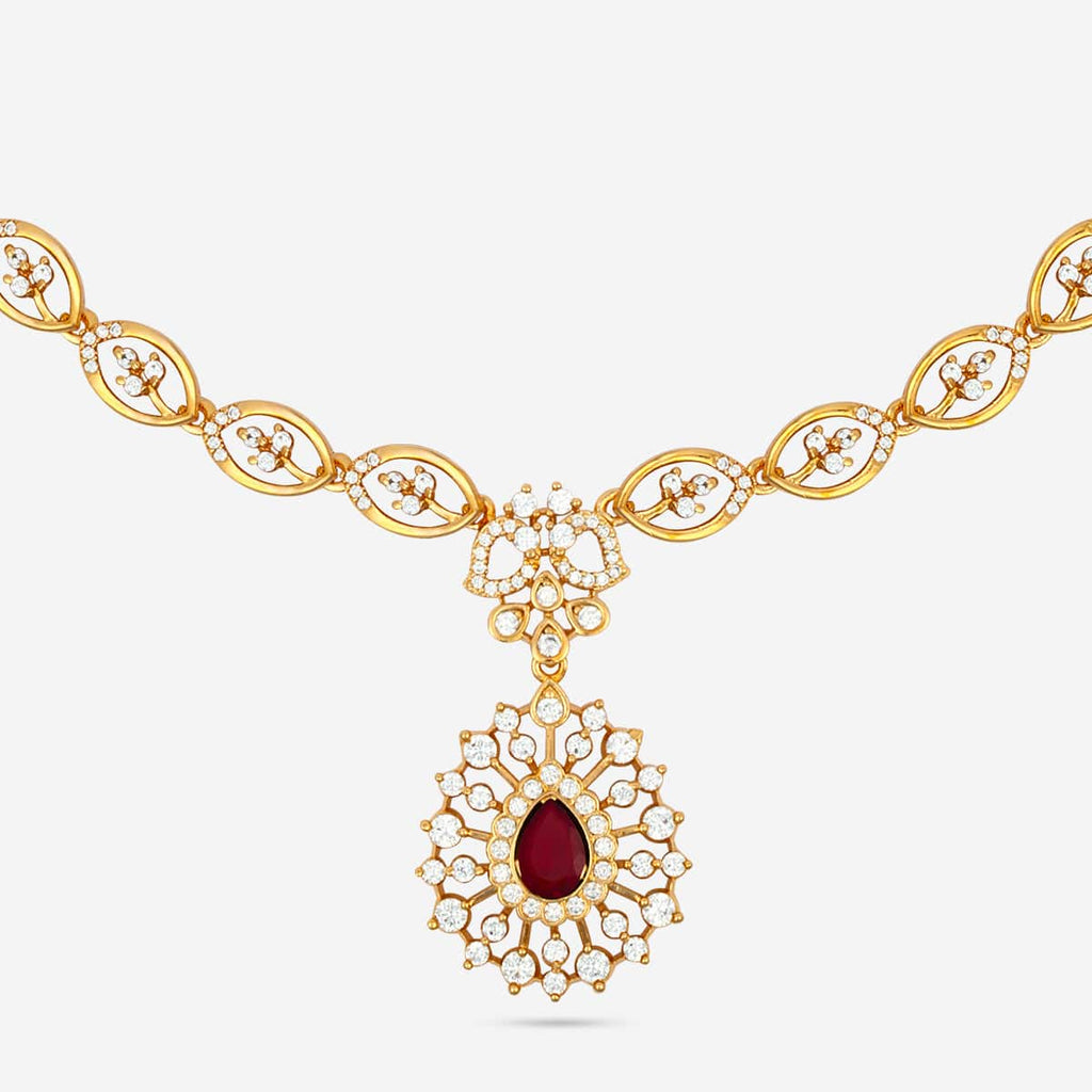 Zircon Necklace Zircon Necklace 182144