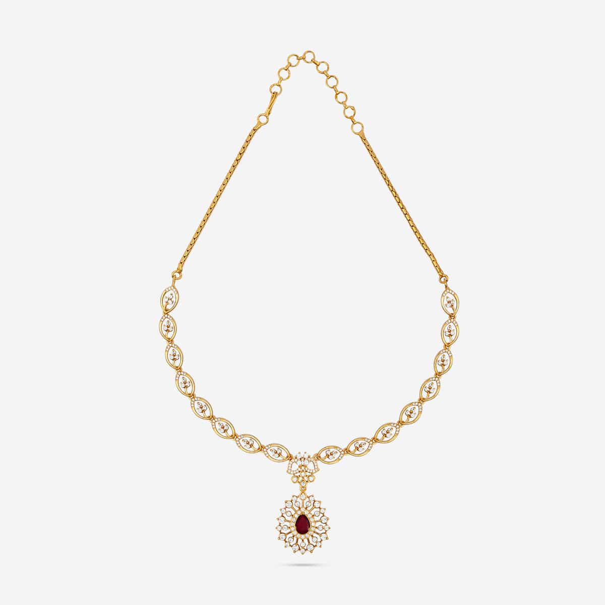 Zircon Necklace Zircon Necklace 182144