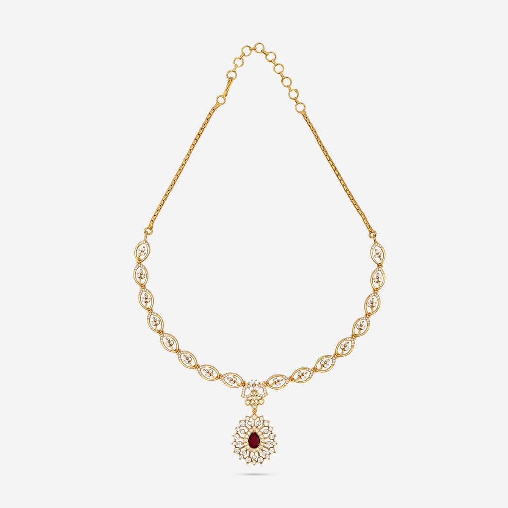 Zircon Necklace Zircon Necklace 182144