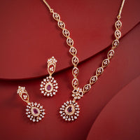 Zircon Necklace Zircon Necklace 182144