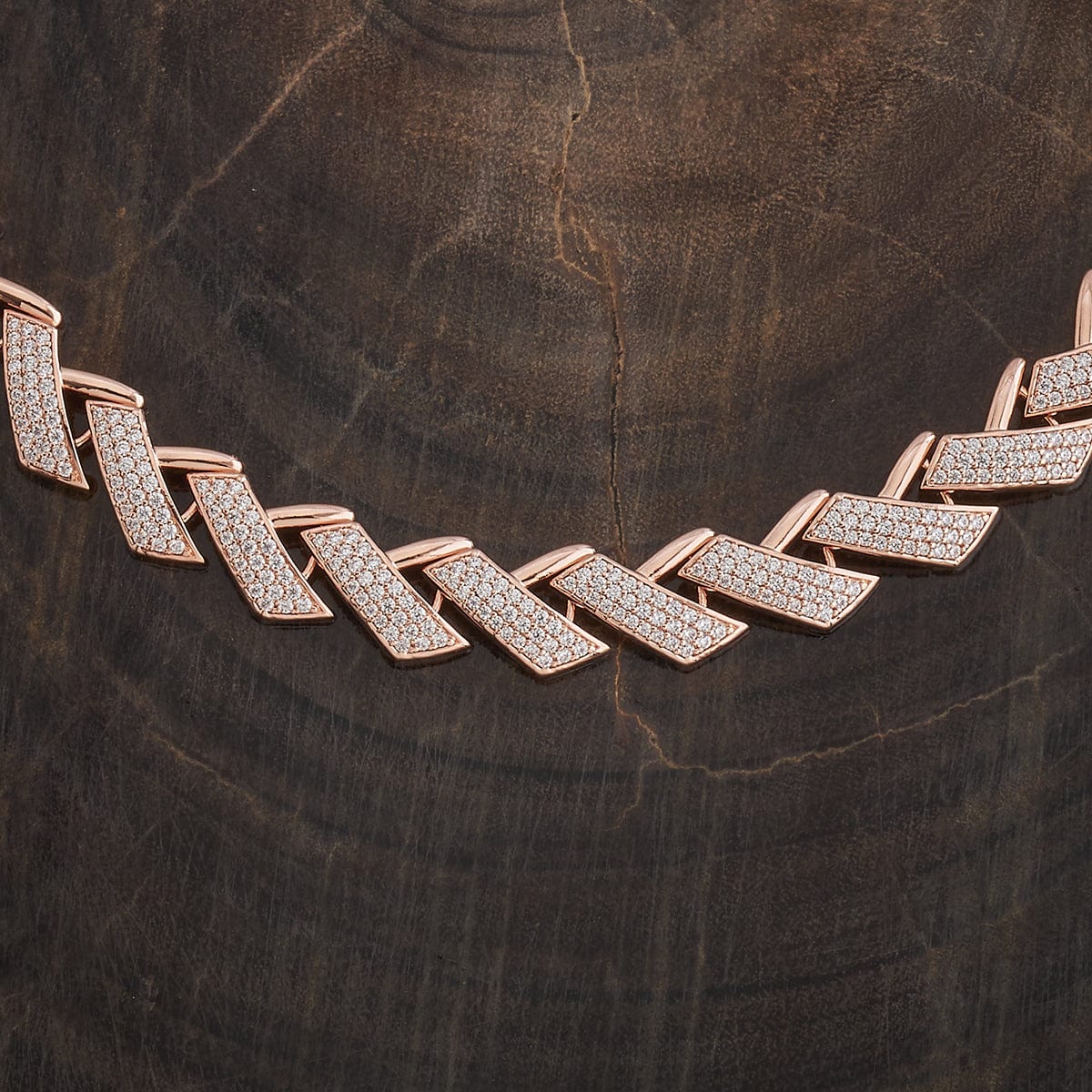 Zircon Necklace Zircon Necklace 182301