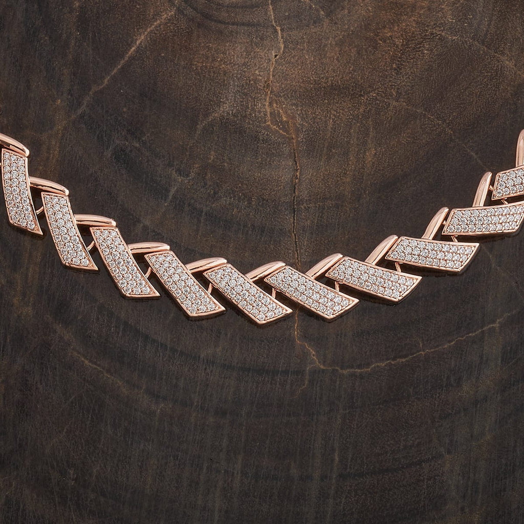 Zircon Necklace Zircon Necklace 182301