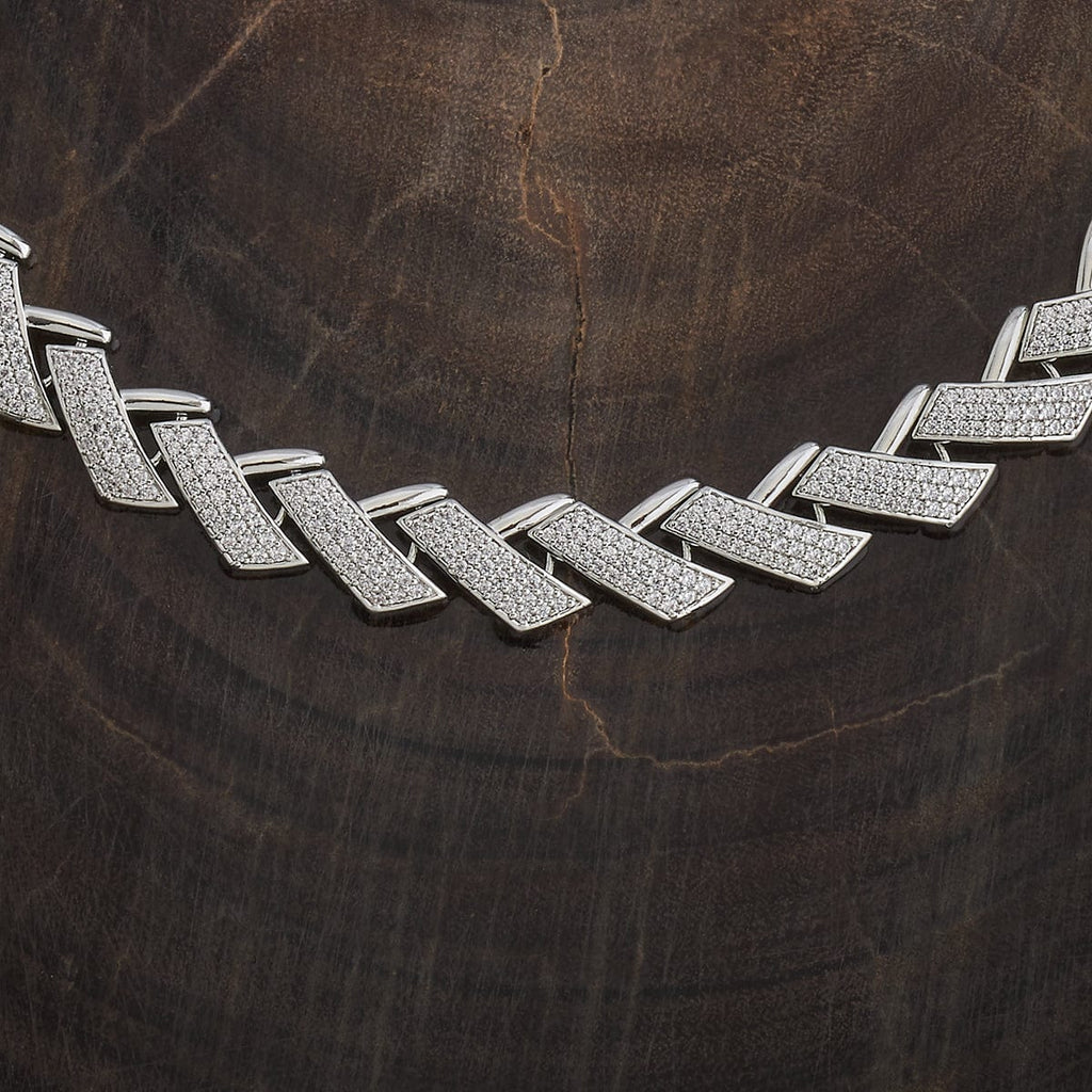 Zircon Necklace Zircon Necklace 182301