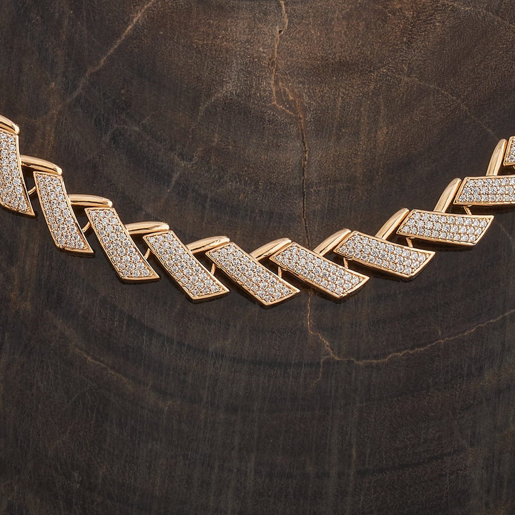 Zircon Necklace Zircon Necklace 182301