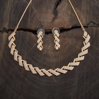 Zircon Necklace Zircon Necklace 182301