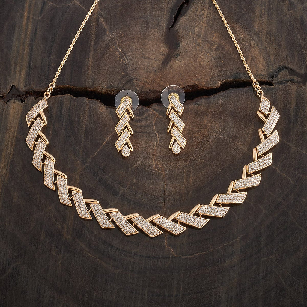 Zircon Necklace Zircon Necklace 182301