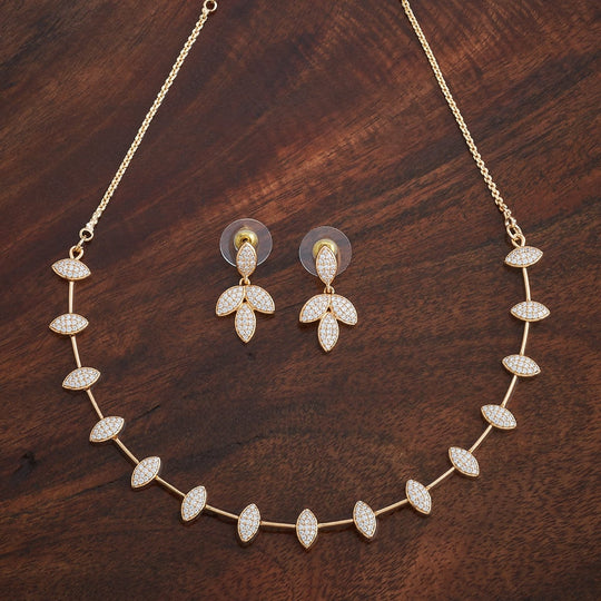 Zircon Necklace Zircon Necklace 182302