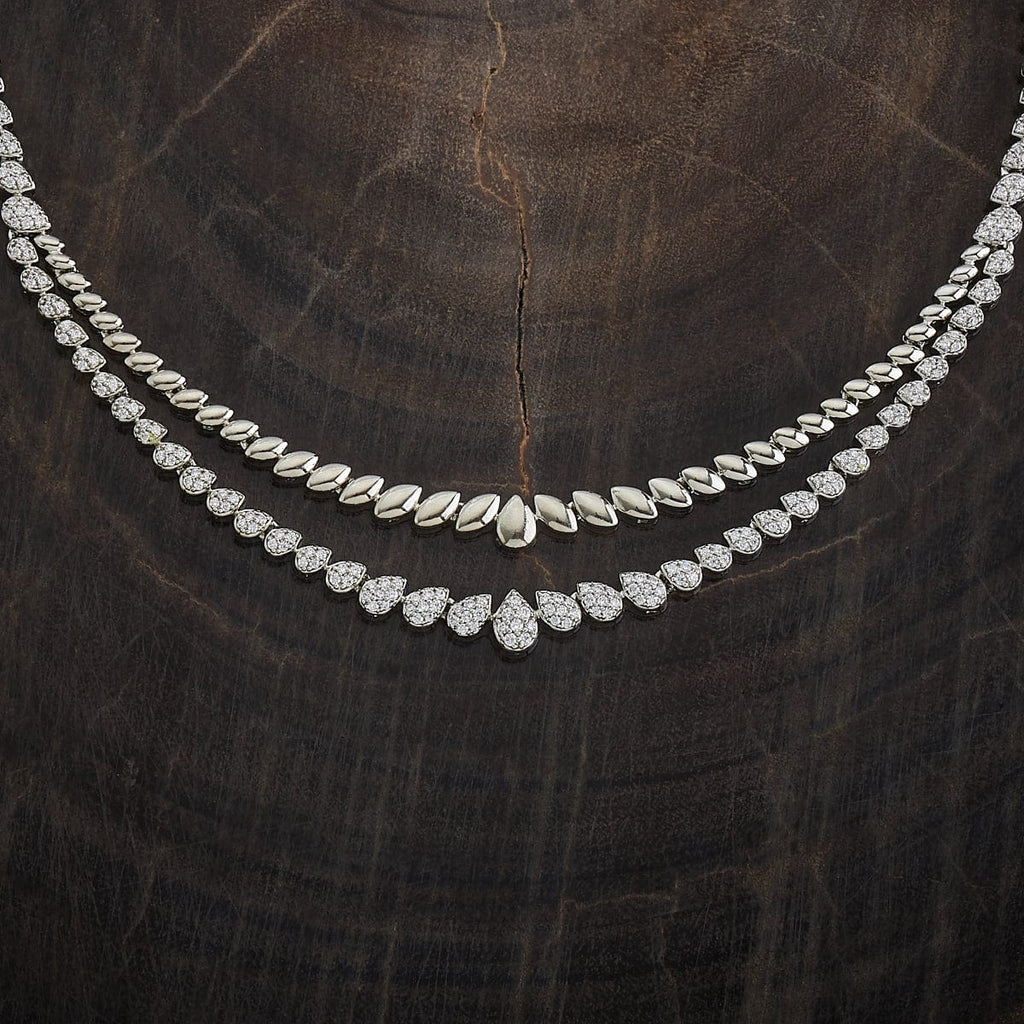 Zircon Necklace Zircon Necklace 182303