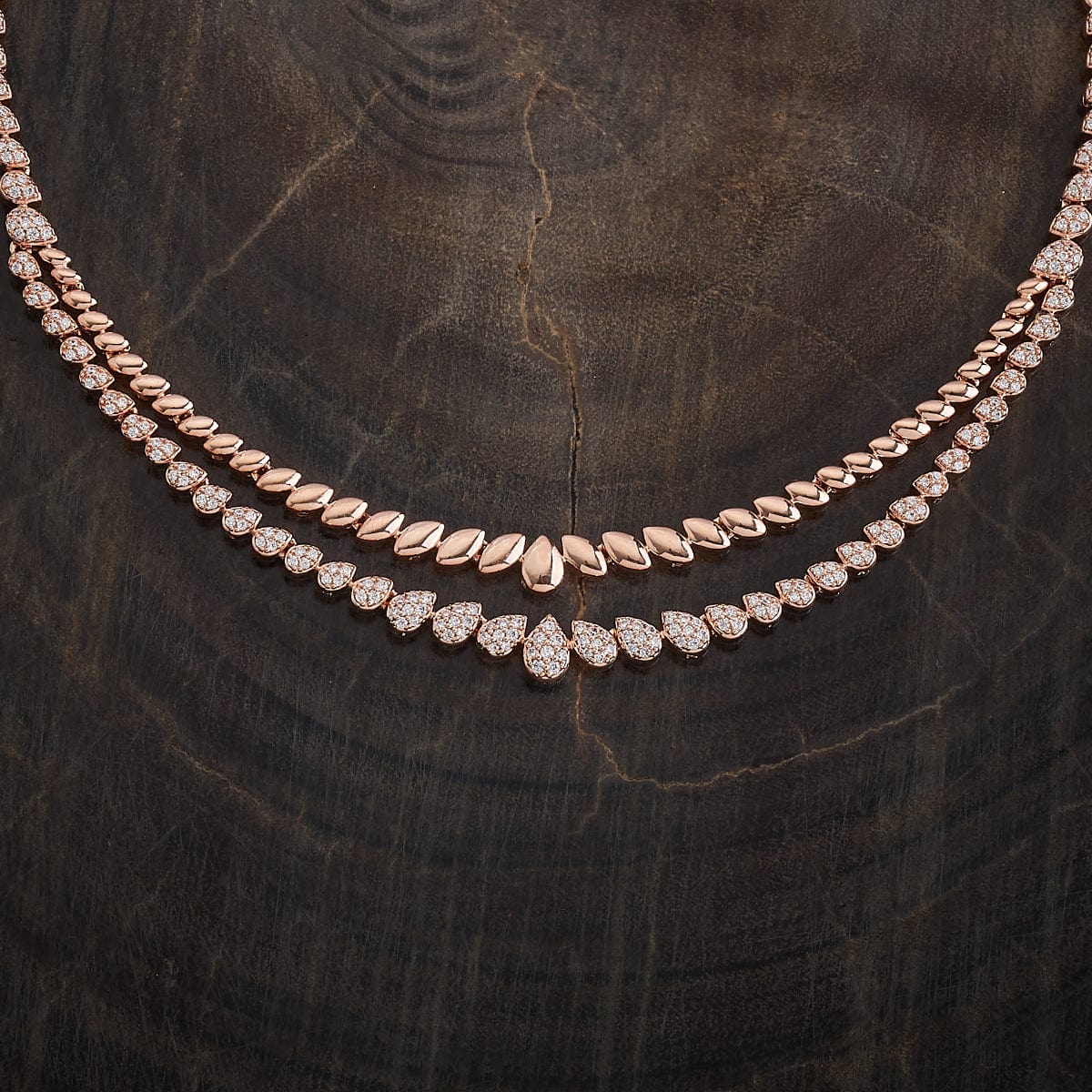 Zircon Necklace Zircon Necklace 182303