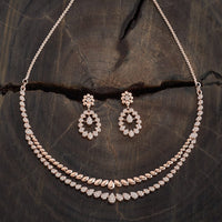 Zircon Necklace Zircon Necklace 182303