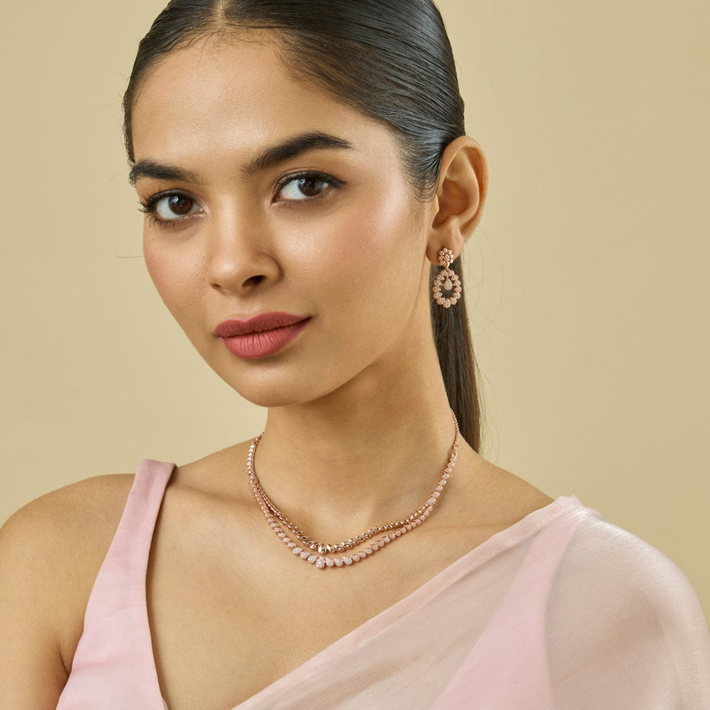 Zircon Necklace Zircon Necklace 182303