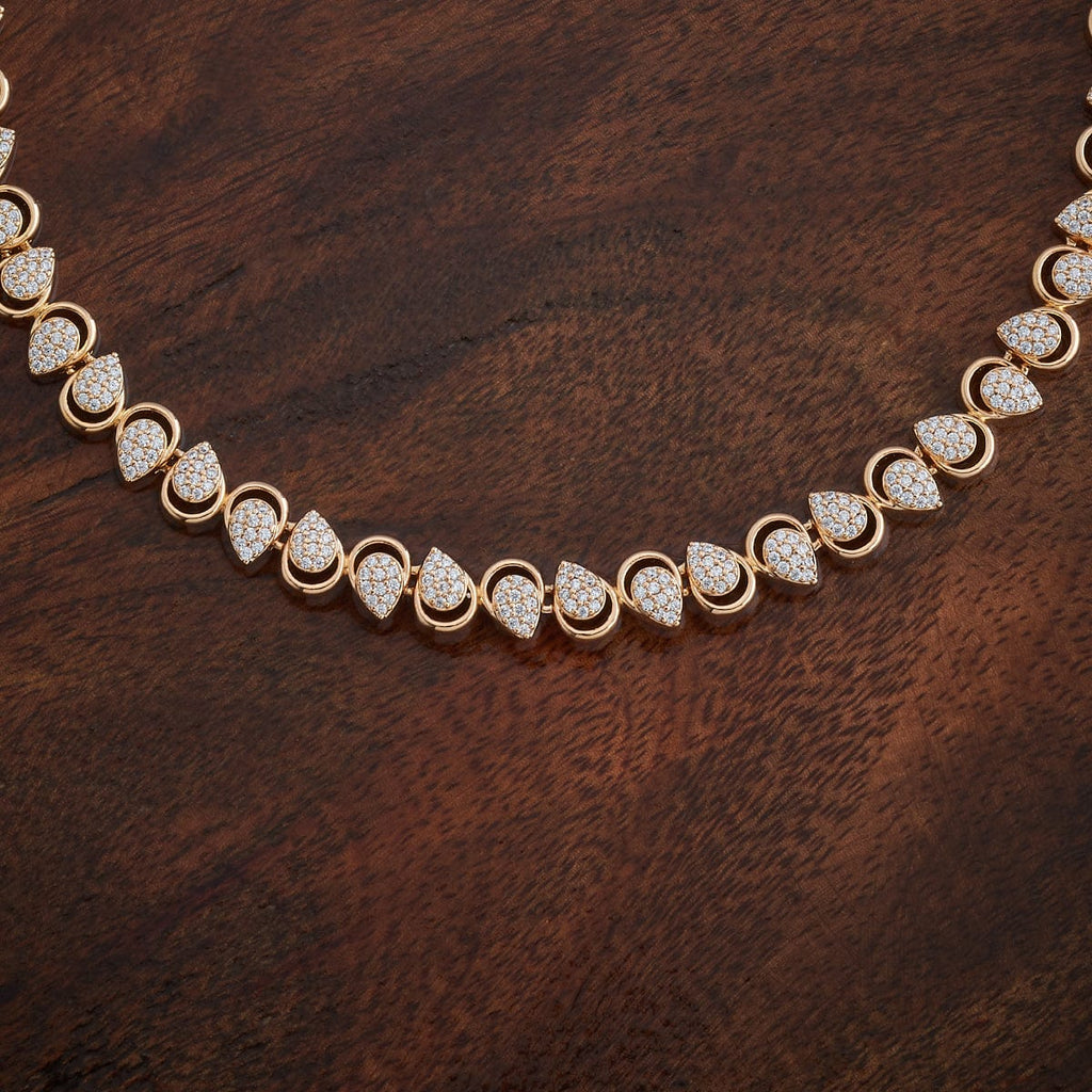 Zircon Necklace Zircon Necklace 182304