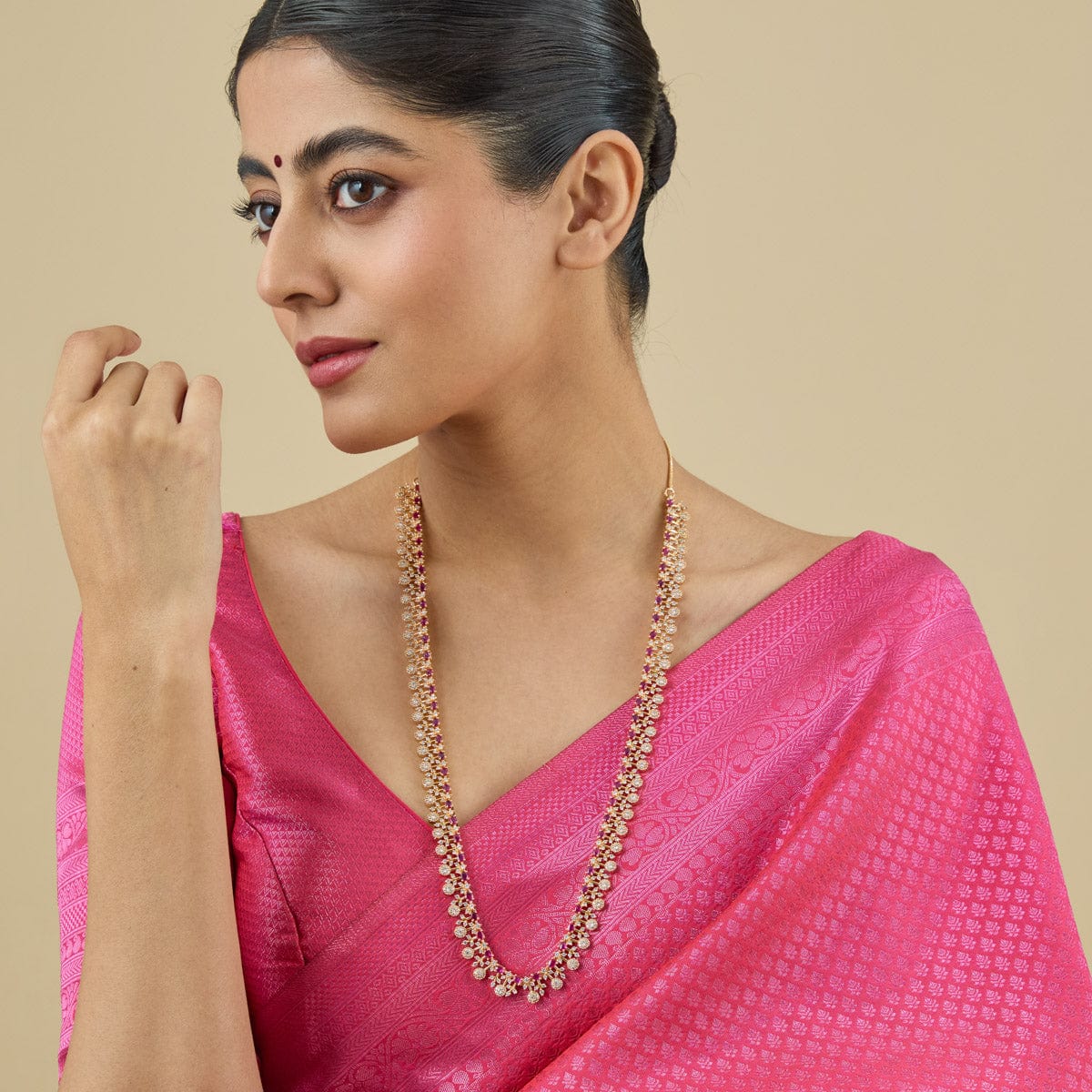 Zircon Necklace Zircon Necklace 182405