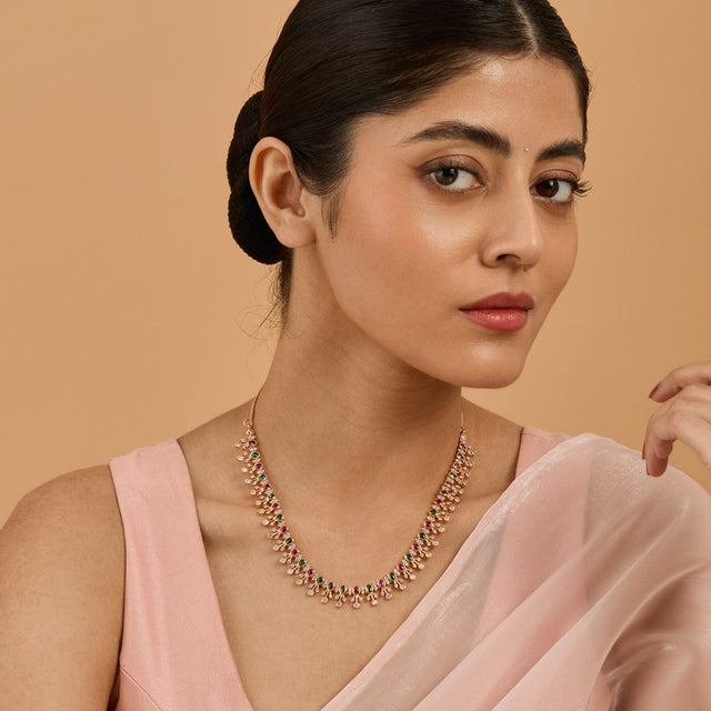 Zircon Necklace Zircon Necklace 182411