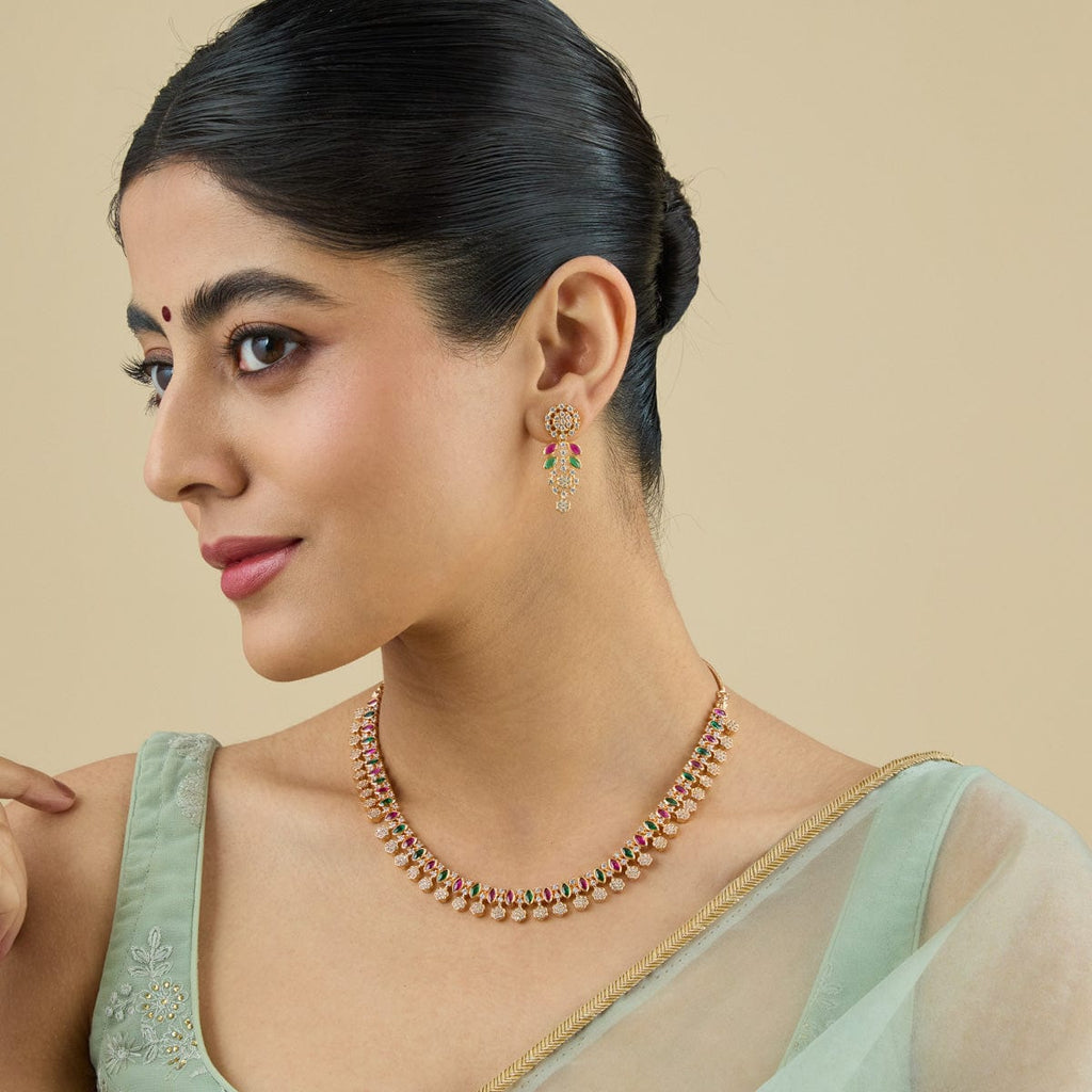 Zircon Necklace Zircon Necklace 182412