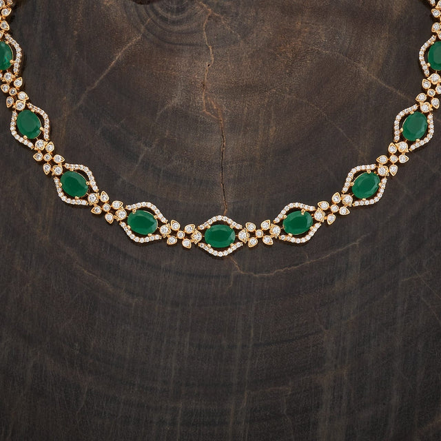 Zircon Necklace Zircon Necklace 182648