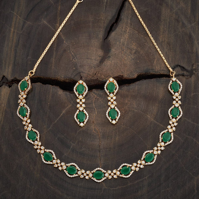 Zircon Necklace Zircon Necklace 182648