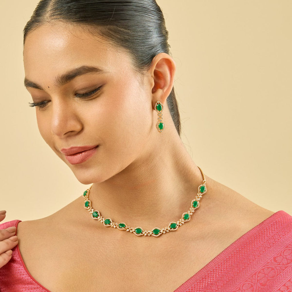 Zircon Necklace Zircon Necklace 182648