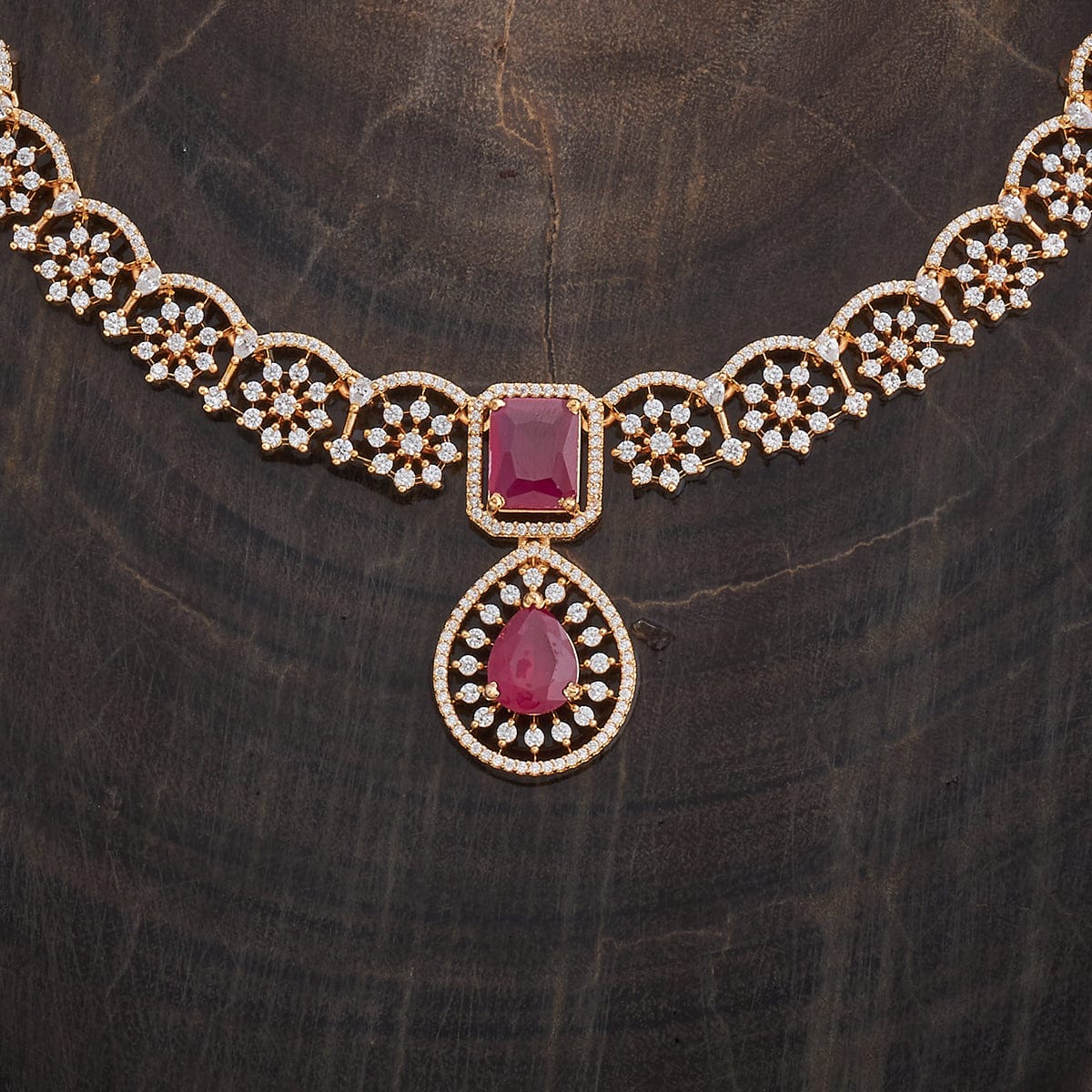 Zircon Necklace Zircon Necklace 182650