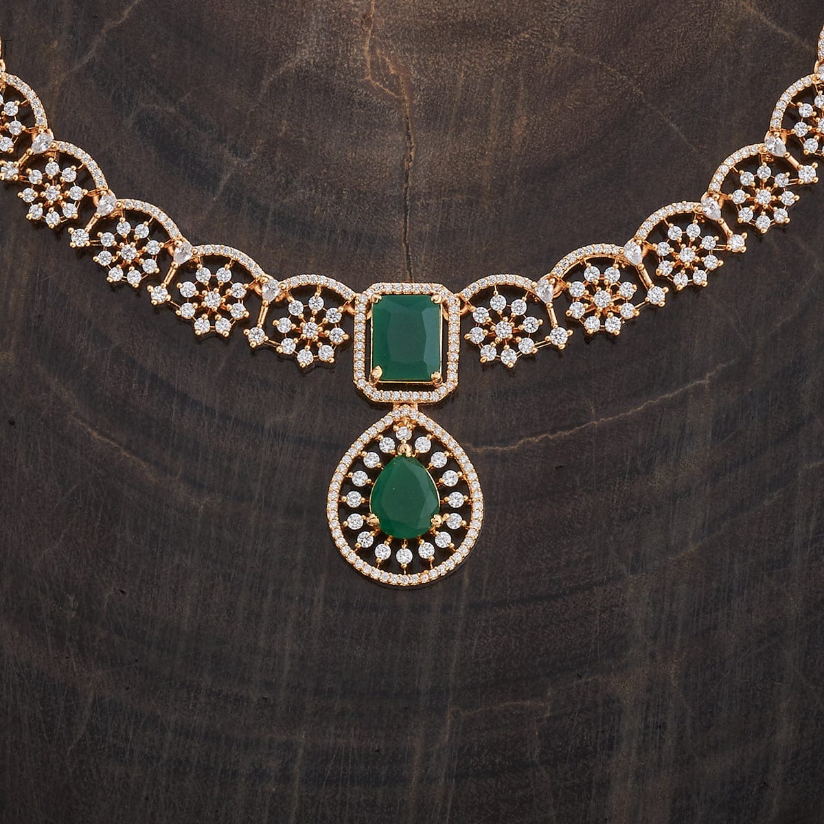 Zircon Necklace Zircon Necklace 182650